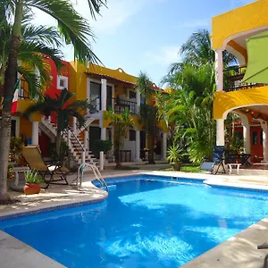 Hotel El Acuario, Playa del Carmen